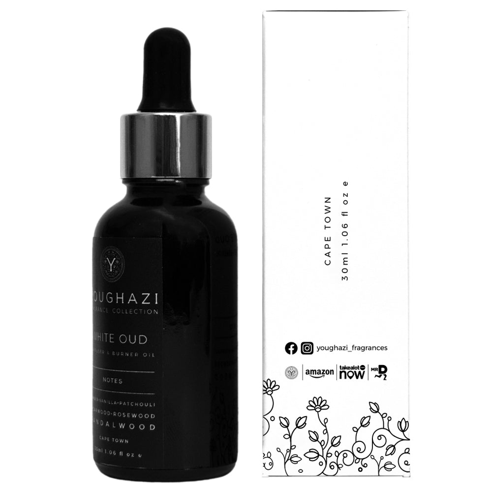 Diffuser & Burner Oil White Oud 30ml