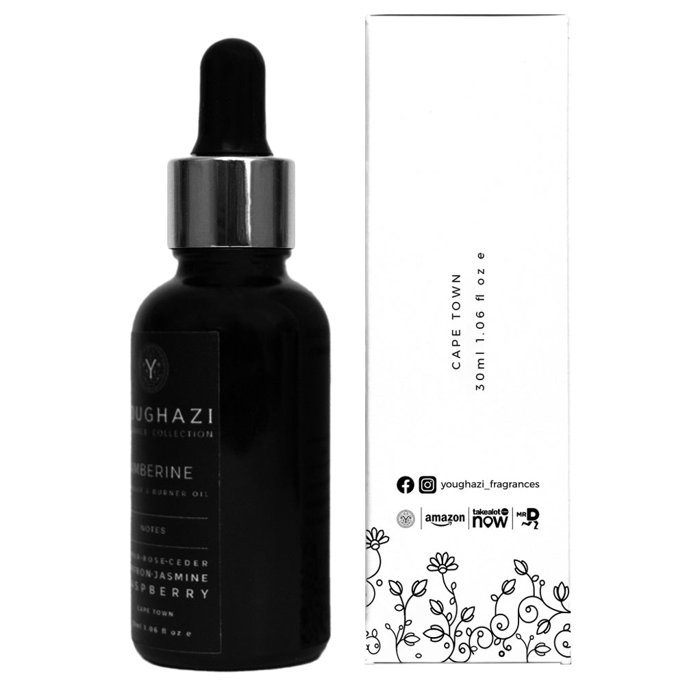 Diffuser & Burner Oil Amberine 30ml