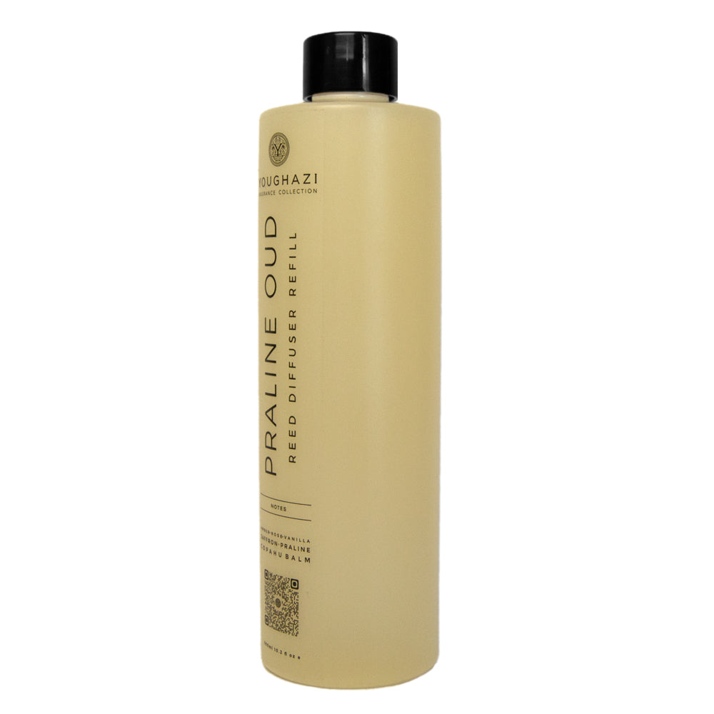 Reed Diffuser Refill Praline Oud 300ml
