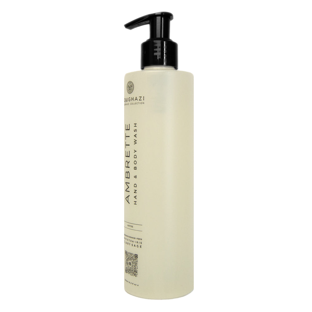 Hand & Body Wash Ambrette 300ml