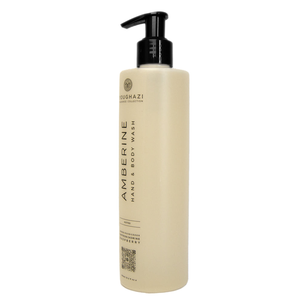 Hand & Body Wash Amberine 300ml