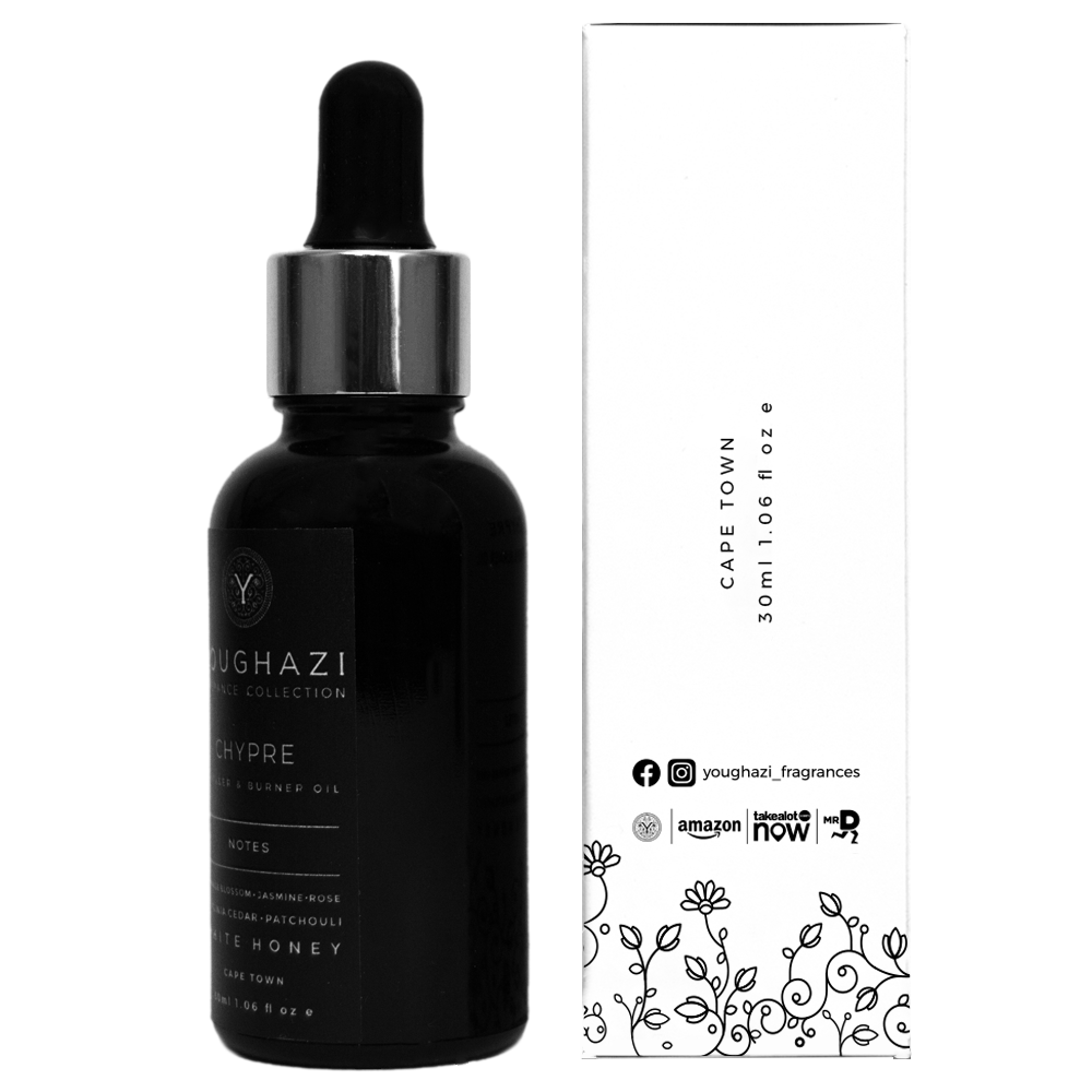 Diffuser & Burner Oil Chypre 30ml