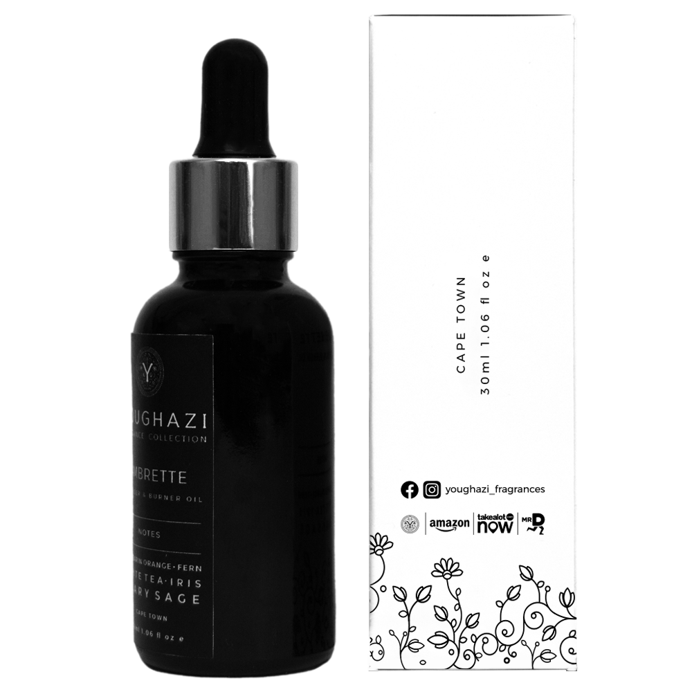 Diffuser & Burner Oil Ambrette 30ml