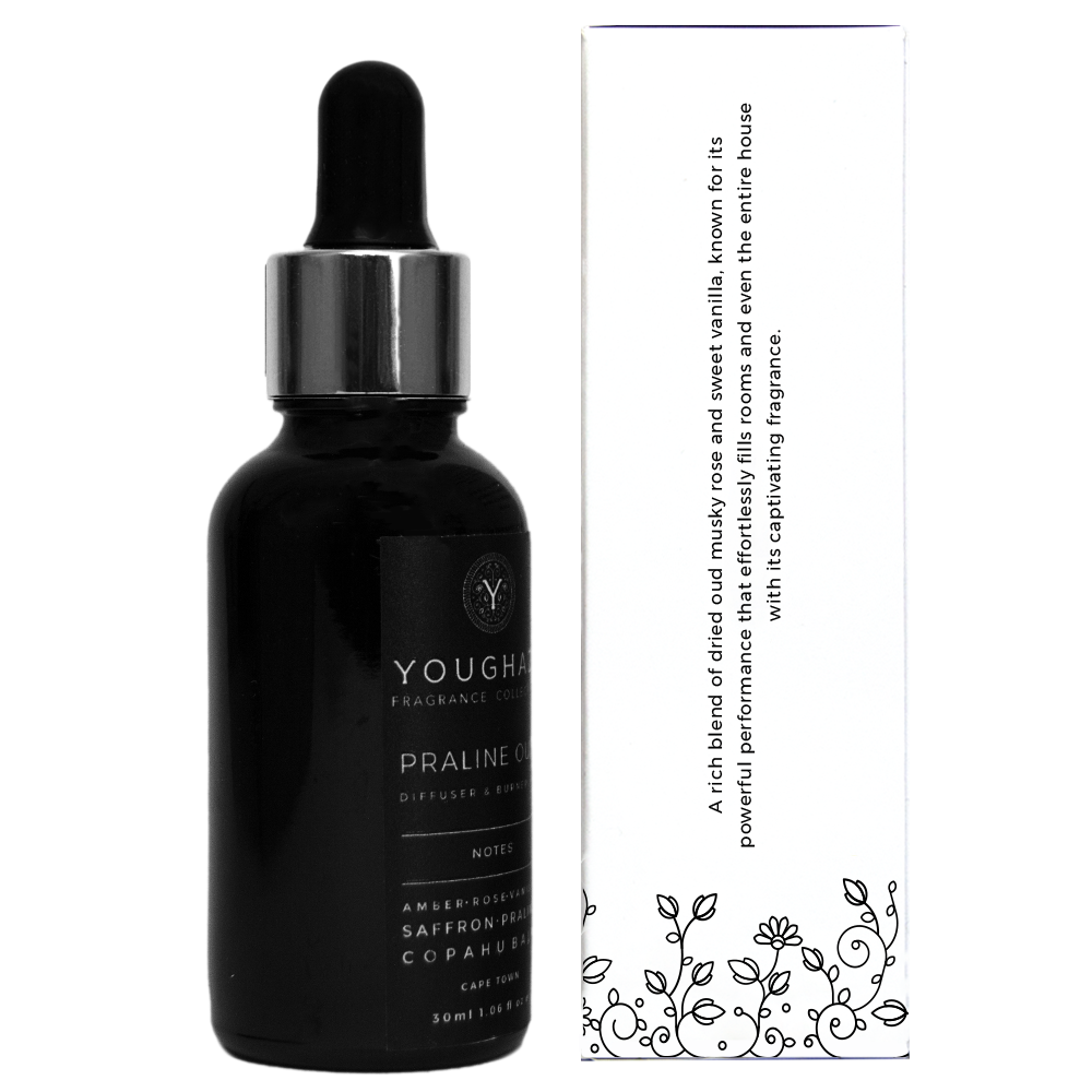 Diffuser & Burner Oil Praline Oud 30ml