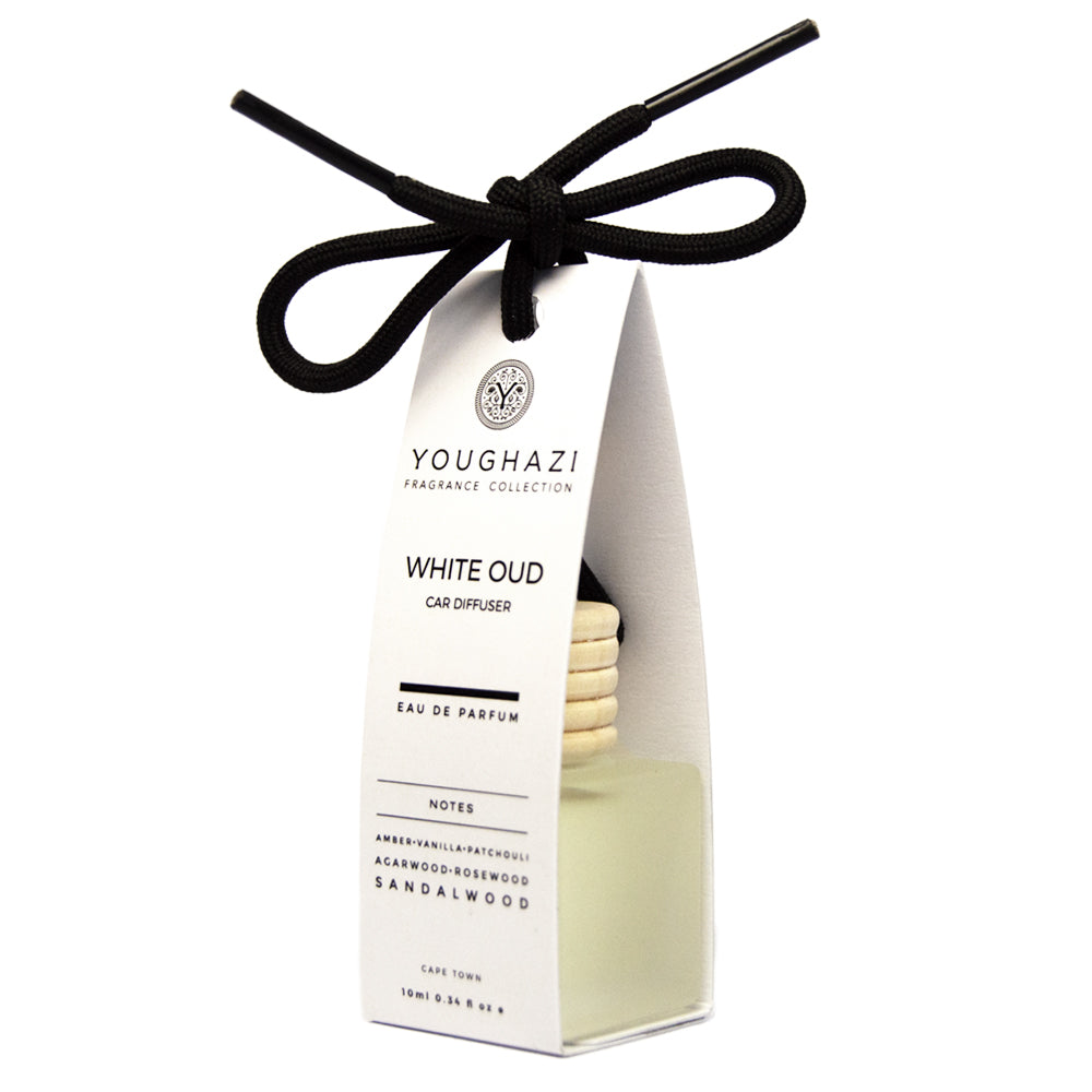 Car Diffuser White Oud 10ml