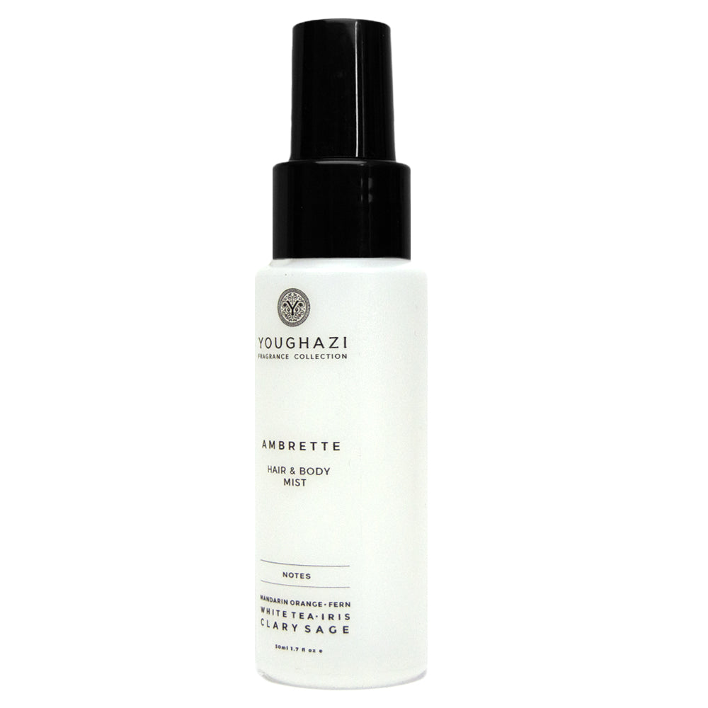 Ambrette Mini Luxury Hair & Body Mist