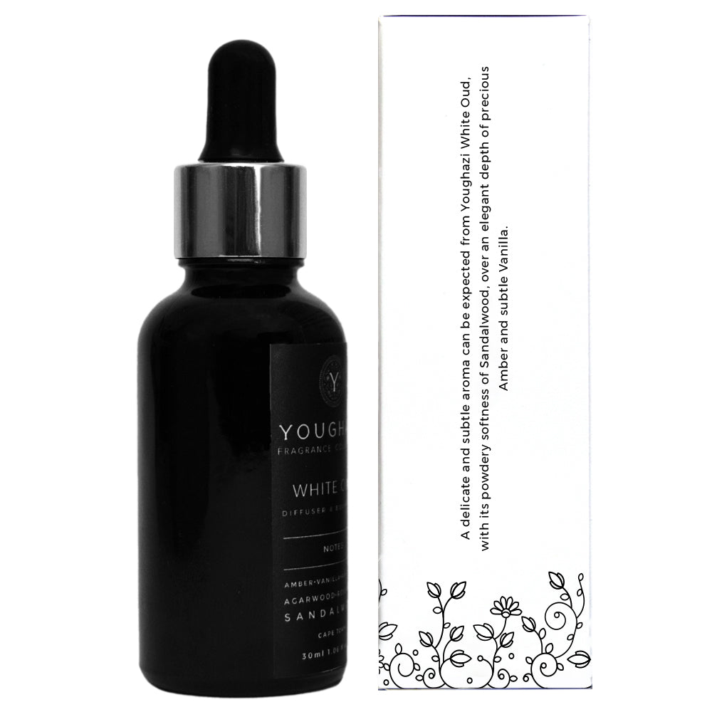 Diffuser & Burner Oil White Oud 30ml