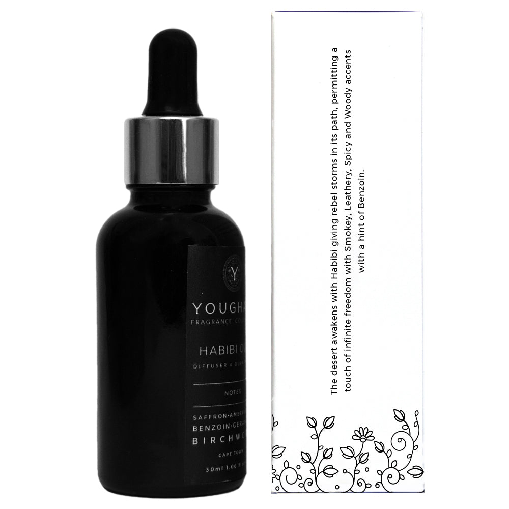 Diffuser & Burner Oil Habibi Oud 30ml