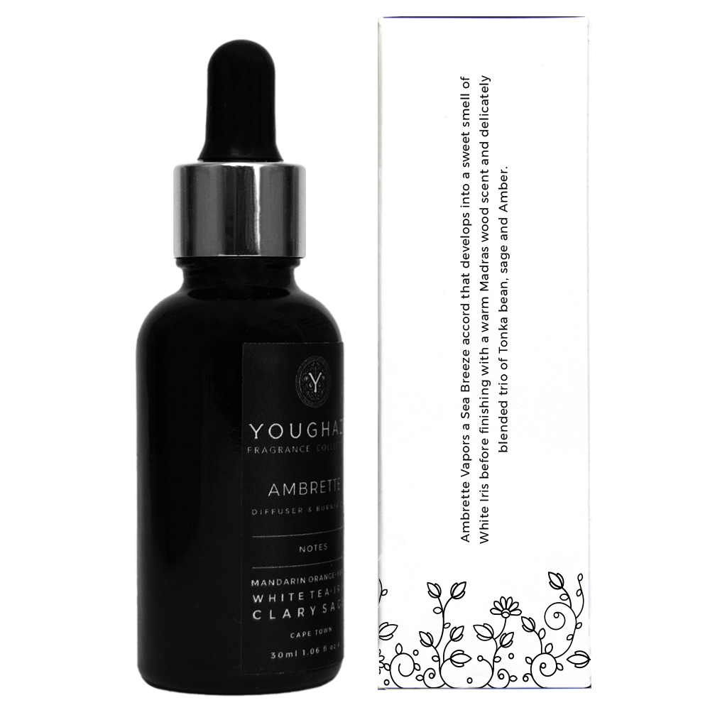 Diffuser & Burner Oil Ambrette 30ml