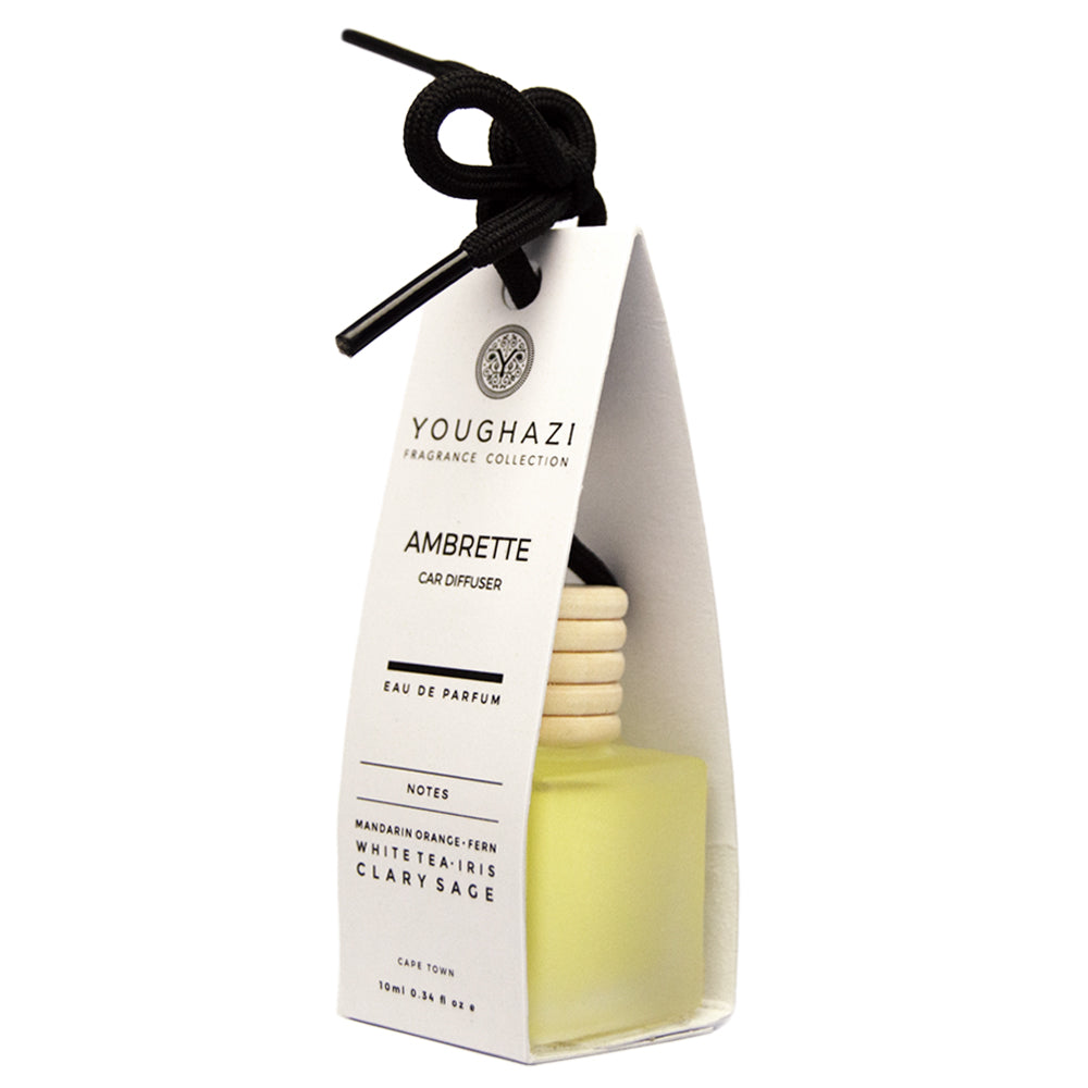 Car Diffuser Ambrette 10ml