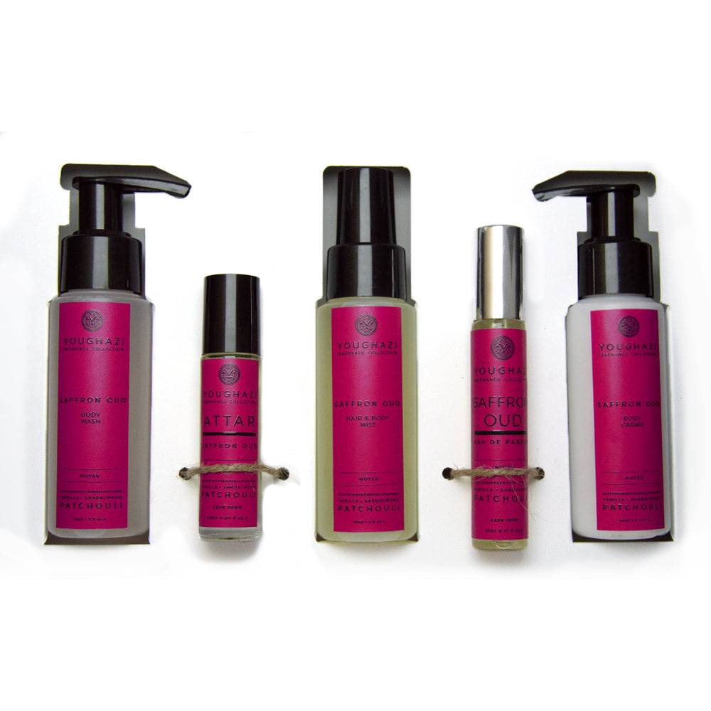 Saffron Oud Gift Box