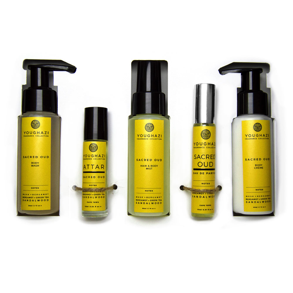 Sacred Oud Gift Box