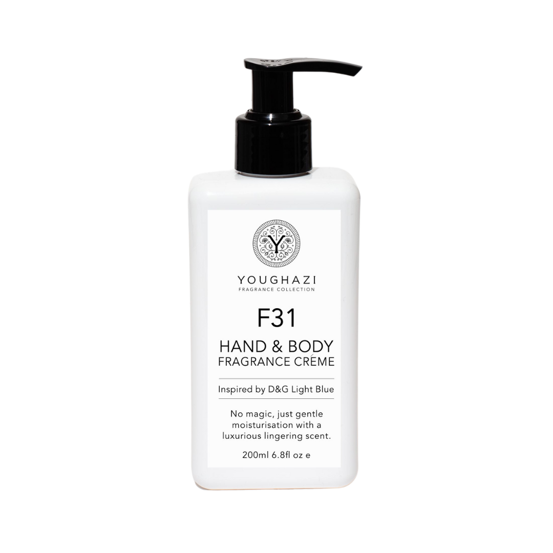 Hand & Body Fragrance Crème F31 200ml