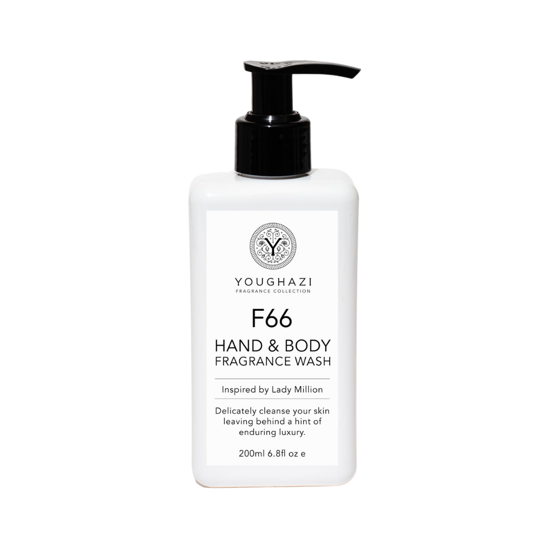 Hand & Body Fragrance Wash F66 200ml