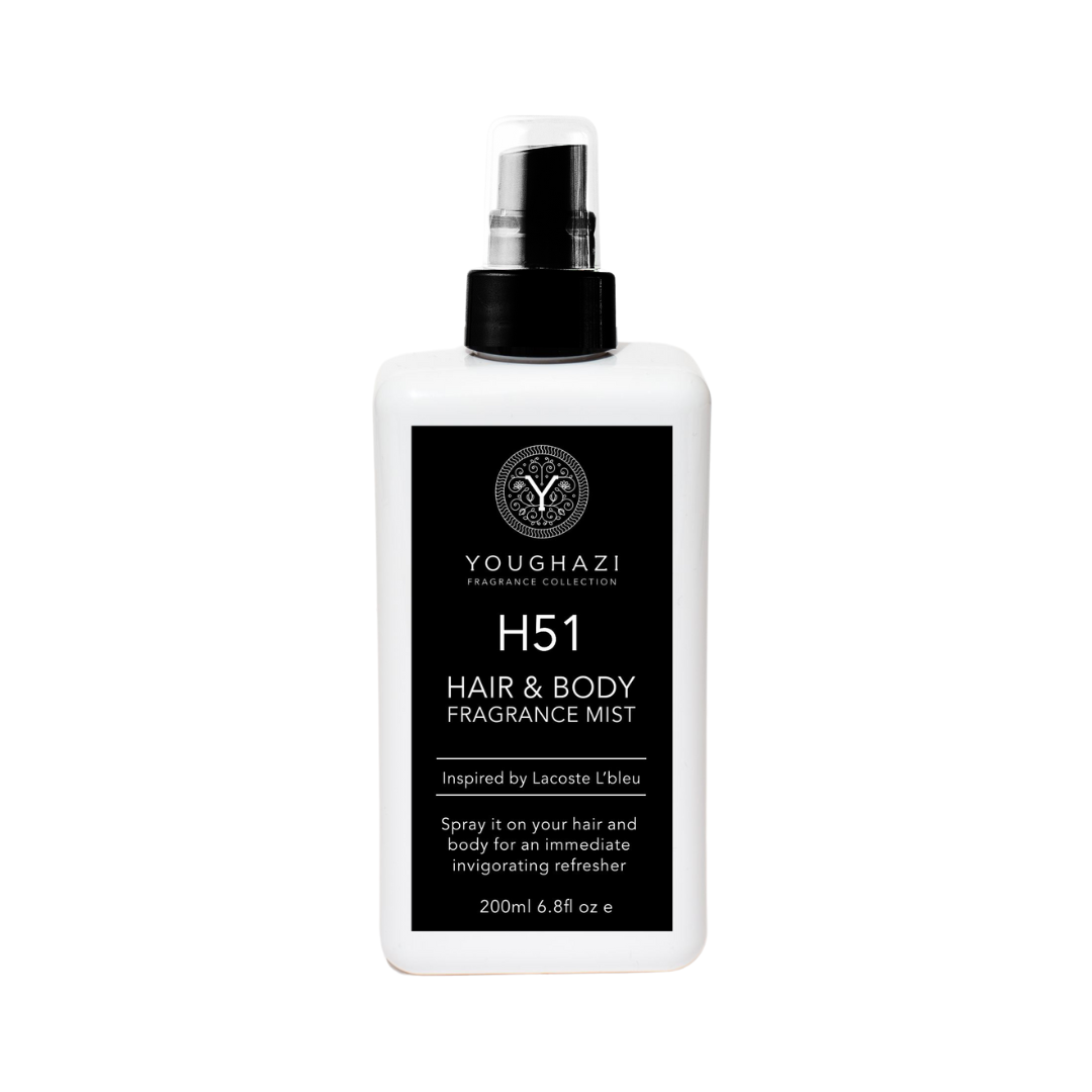 Hair & Body Fragrance Mist H51 200ml