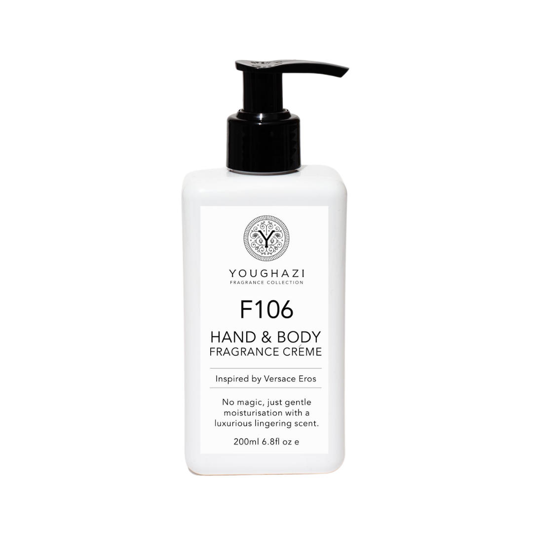 Hand & Body Fragrance Creme F106 200ml