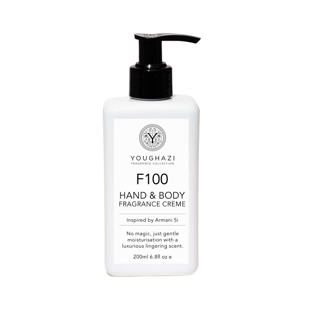 Hand & Body Fragrance Creme F100 200ml