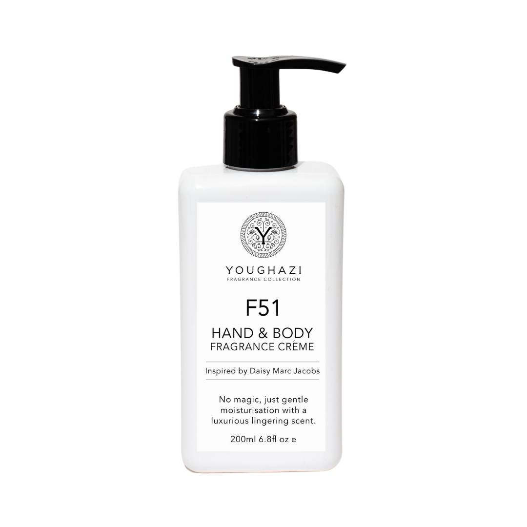 Hand & Body Fragrance Crème F51 200ml