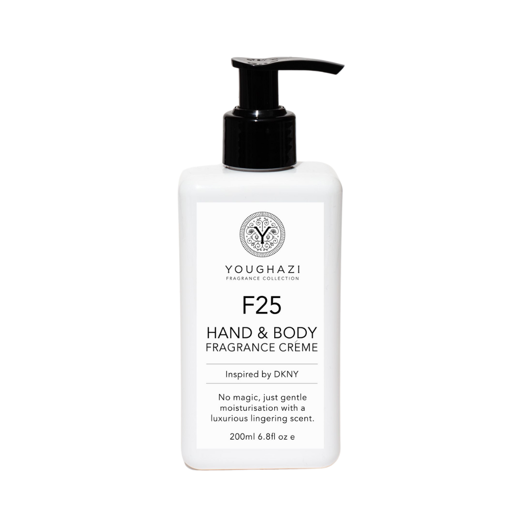 Hand & Body Fragrance Crème F25 200ml