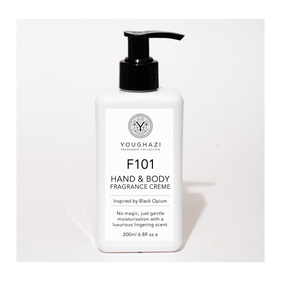 Hand & Body Fragrance Creme F101 200ml