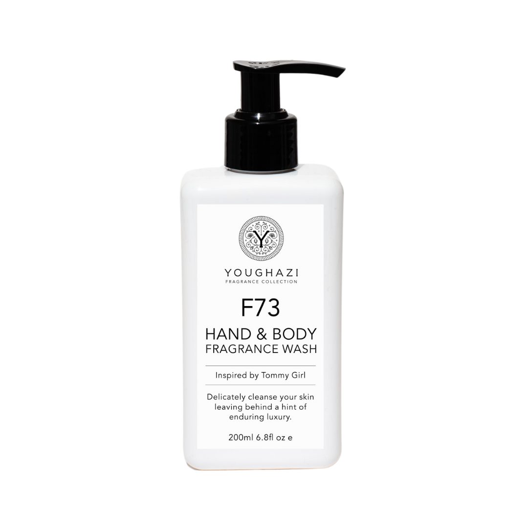 Hand & Body Fragrance Wash F73 200ml