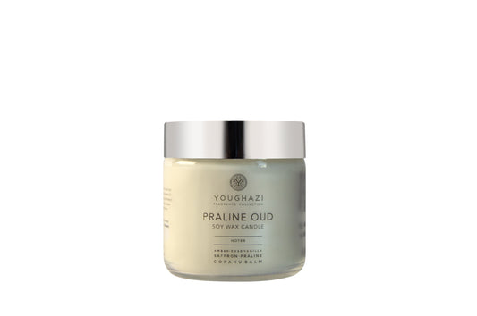 Praline Oud - Mini Soy Wax Candle