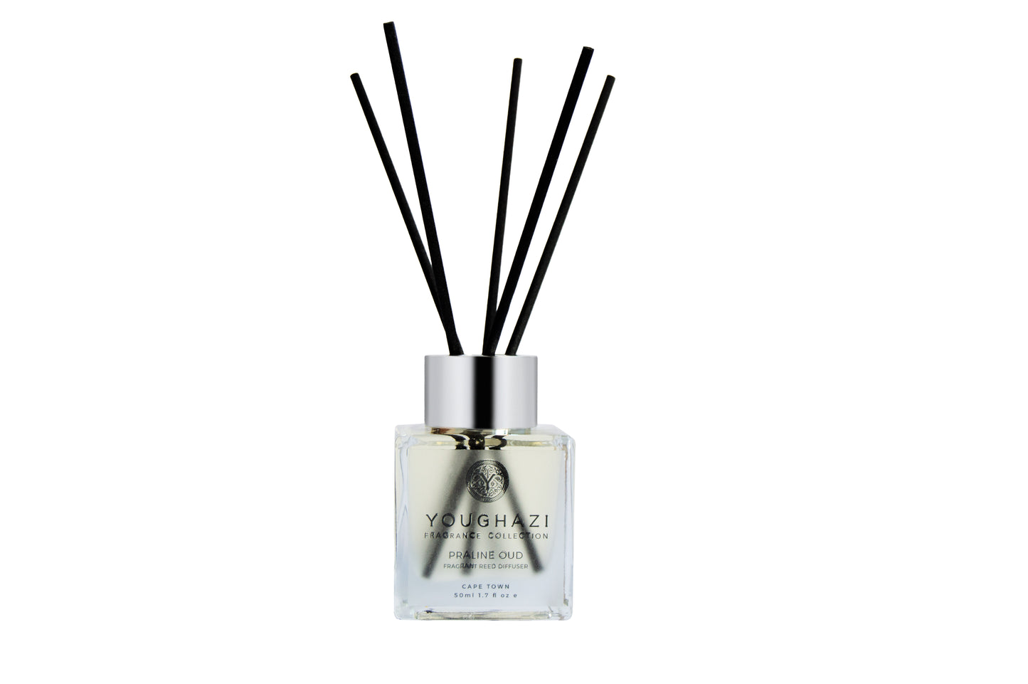 Praline Oud - 
Mini Reed Diffuser
