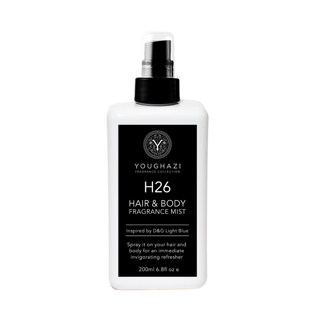 Hair & Body Fragrance Mist H26 200ml