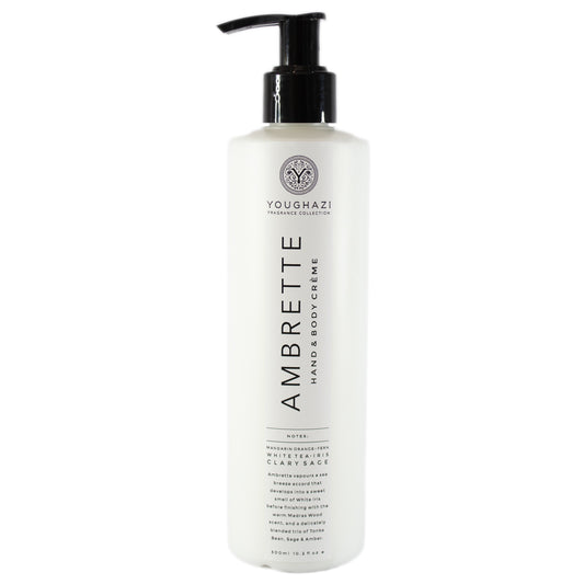 Ambrette Hand & Body Creme 300ml