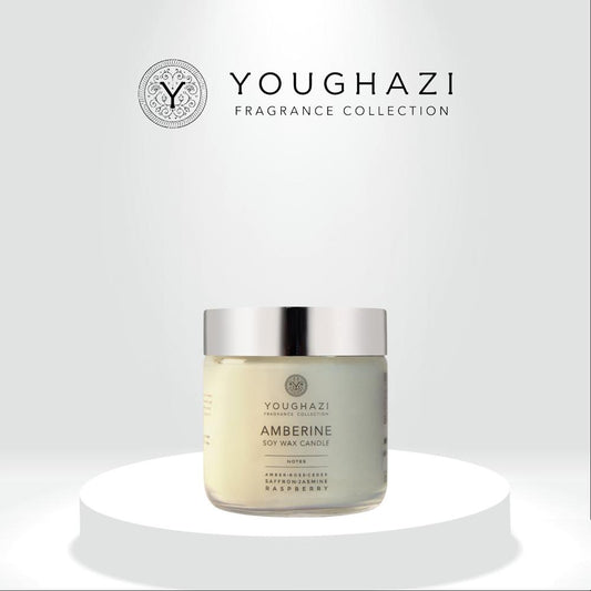 Amberine - Mini Soy Wax Candle