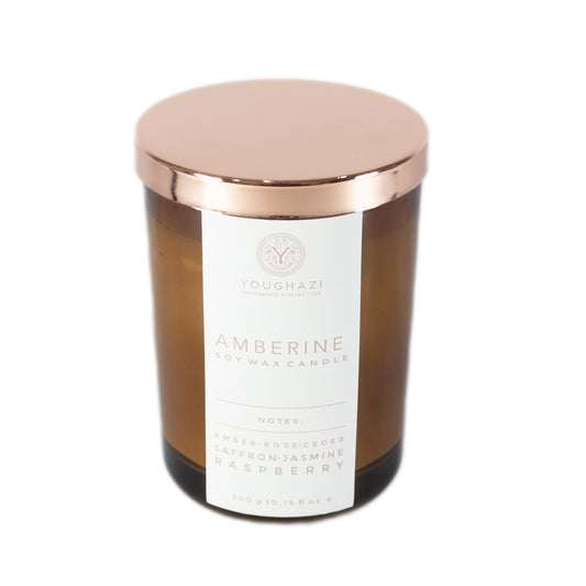 Soy Wax Candle Amberine 300g