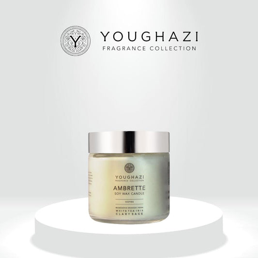 Ambrette - Mini Soy Wax Candle