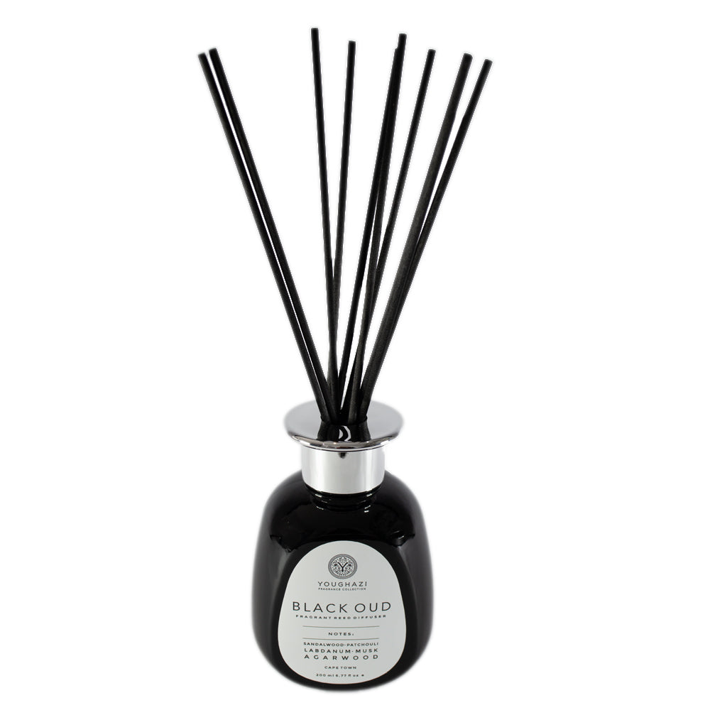 Reed Diffuser Black Oud 200ml (with reed sticks)