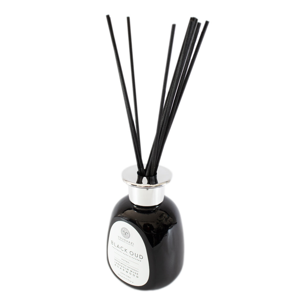 Reed Diffuser Black Oud 200ml (with reed sticks)