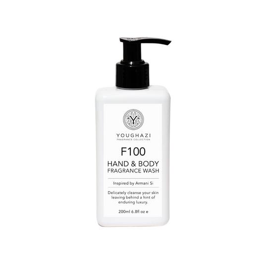 F100 Hand & Body Fragrance Wash