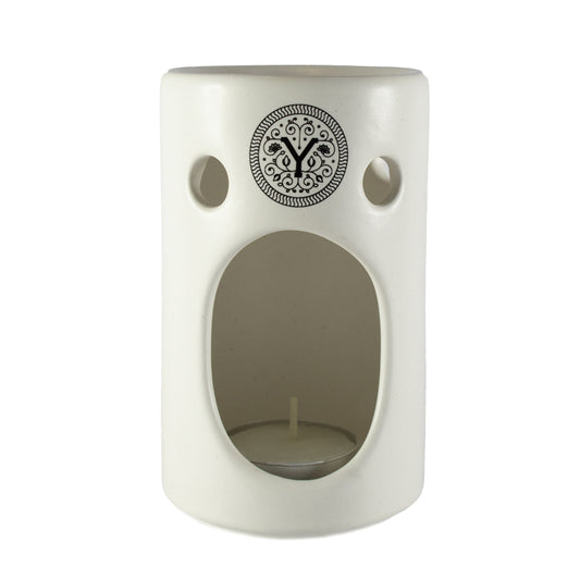 White Ceramic Oil Burner