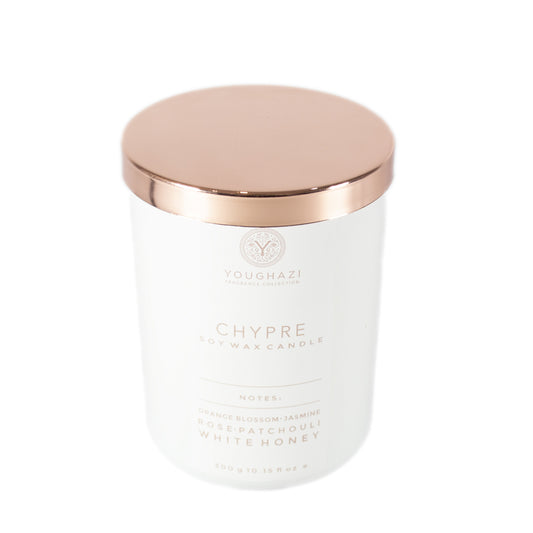 Soy Wax Candle Chypre 300g