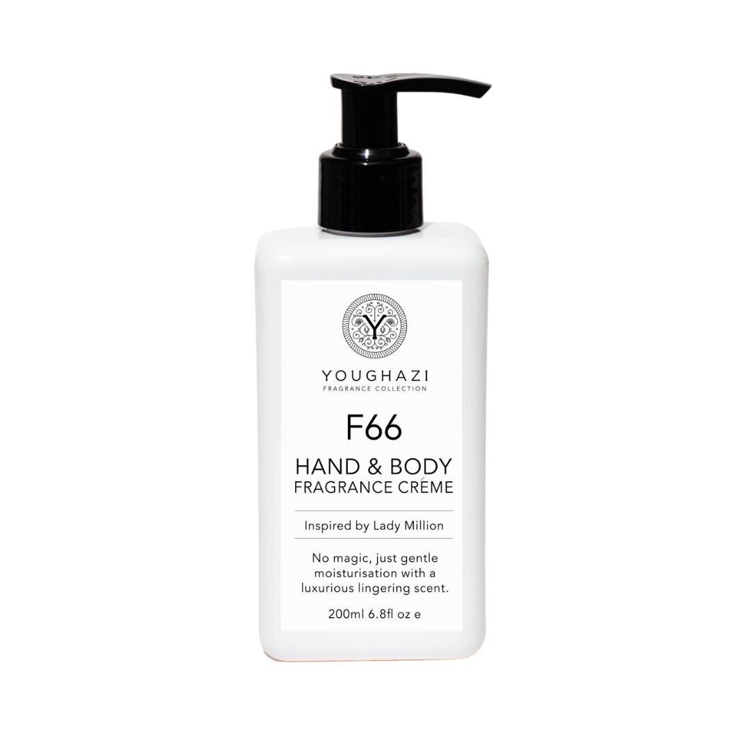 Hand & Body Fragrance Crème F66 200ml