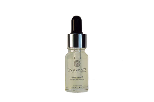 Mini Luxury Diffuser & Burner Oil Amberine 10ml