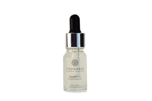 Mini Luxury Diffuser & Burner Oil Ambrette 10ml