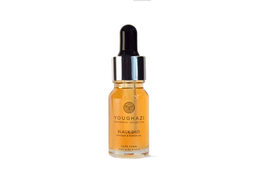 Mini Luxury Diffuser & Burner Oil Black Oud 10ml
