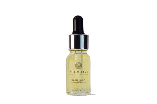 Mini Luxury Diffuser & Burner Oil Habibi Oud 10ml