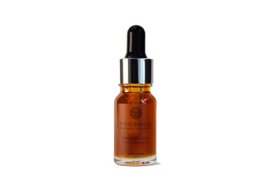 Mini Luxury Diffuser & Burner Oil Praline Oud 10ml