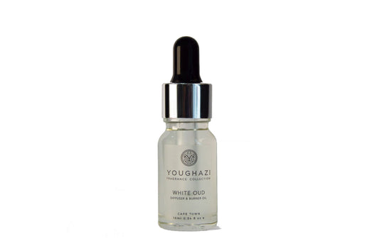 Mini Luxury Diffuser & Burner Oil White Oud 10ml