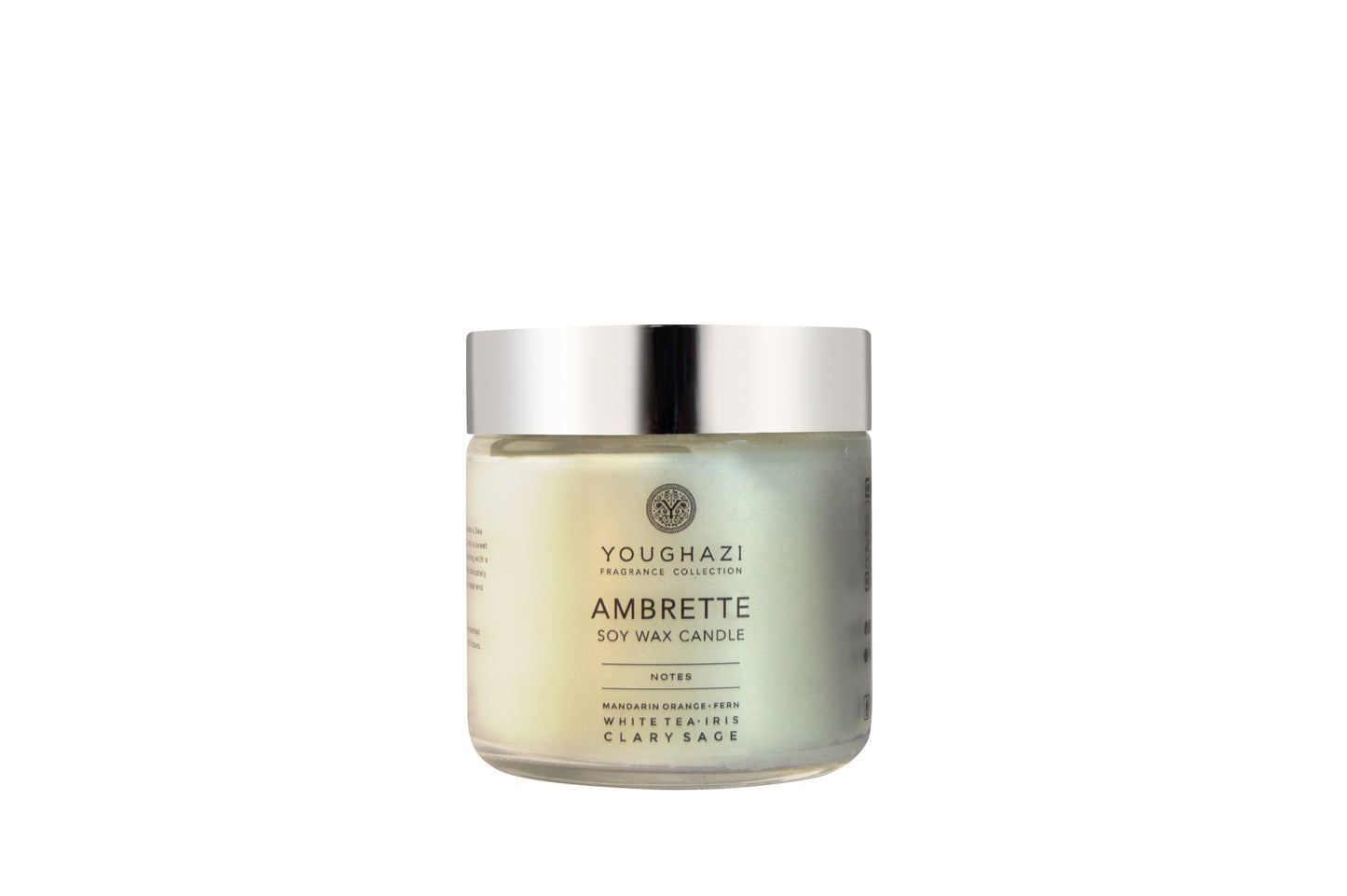Ambrette - Mini Soy Wax Candle