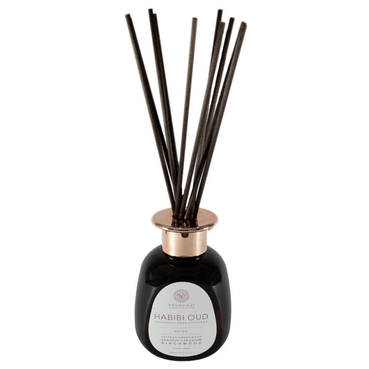 Reed Diffuser Habibi Oud 200ml (with reed sticks)