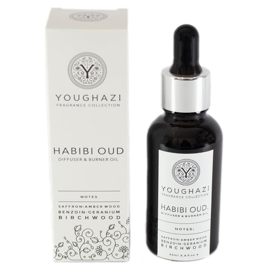 Habibi Oud Diffuser & Burner Oil 30ml