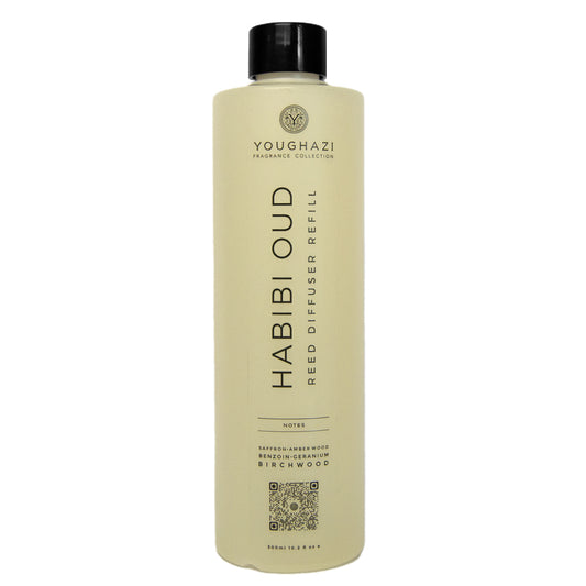 Reed Diffuser Refill Habibi Oud 300ml