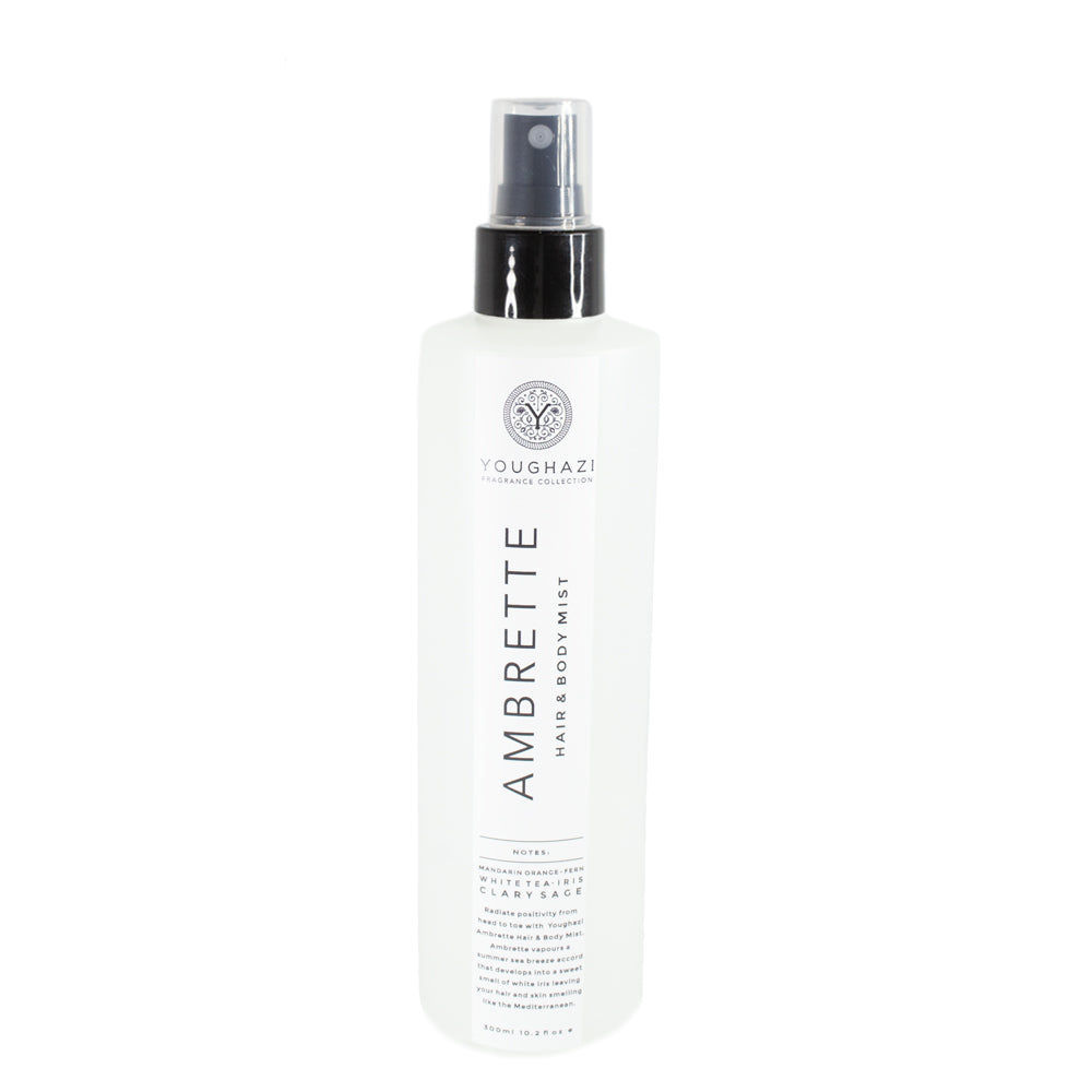 Hair & Body Mist Ambrette 300ml