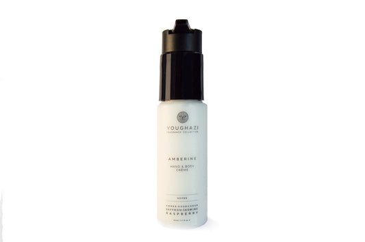 Mini Luxury Hand & Body Creme Amberine 50ml